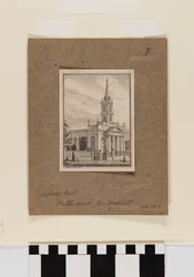 Die St. Louis Kathedrale, jetzt besser bekannt als die Alte Kathedrale